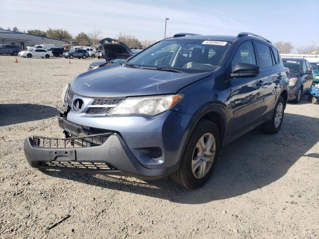 TOYOTA RAV4 LE 2014 jtmbfrev1ed053337