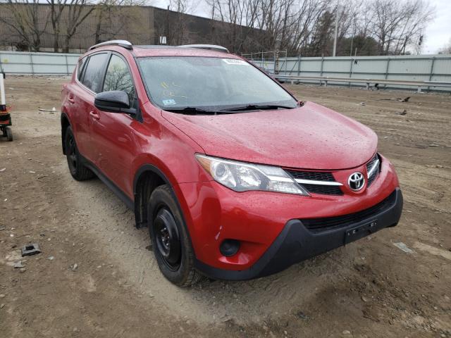 TOYOTA RAV4 LE 2014 jtmbfrev1ed054634