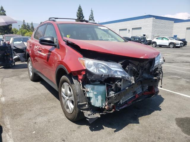 TOYOTA RAV4 LE 2014 jtmbfrev1ed055363