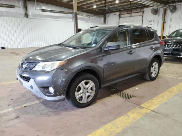 TOYOTA RAV4 LE 2014 jtmbfrev1ed057551