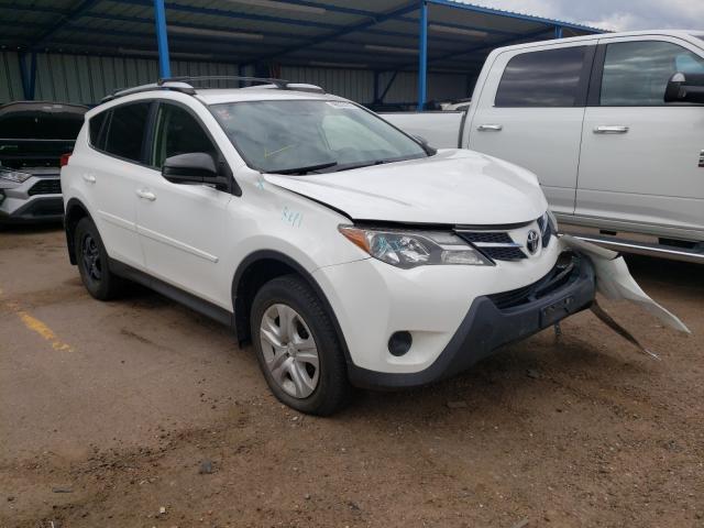 TOYOTA RAV4 LE 2014 jtmbfrev1ed060434