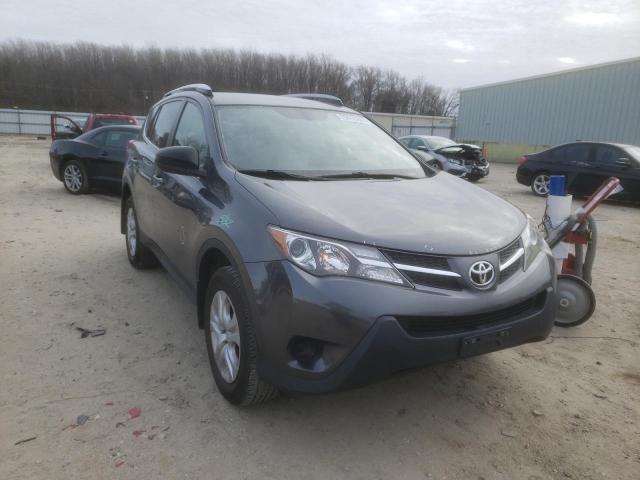 TOYOTA RAV4 LE 2014 jtmbfrev1ed064953