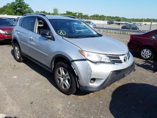 TOYOTA RAV4 LE 2014 jtmbfrev1ed075676