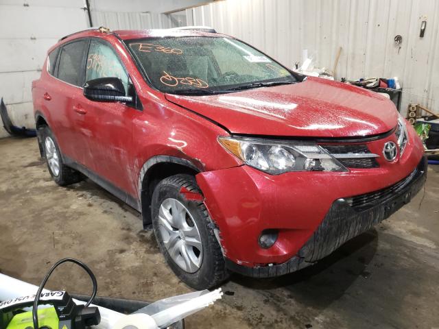 TOYOTA RAV4 LE 2014 jtmbfrev1ed079260