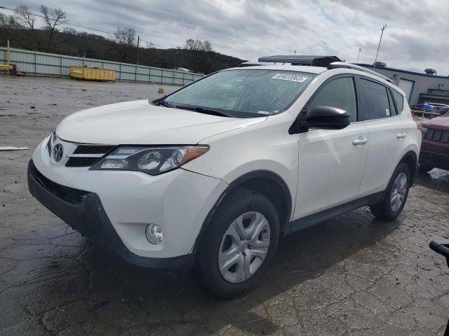 TOYOTA RAV4 LE 2014 jtmbfrev1ed094437