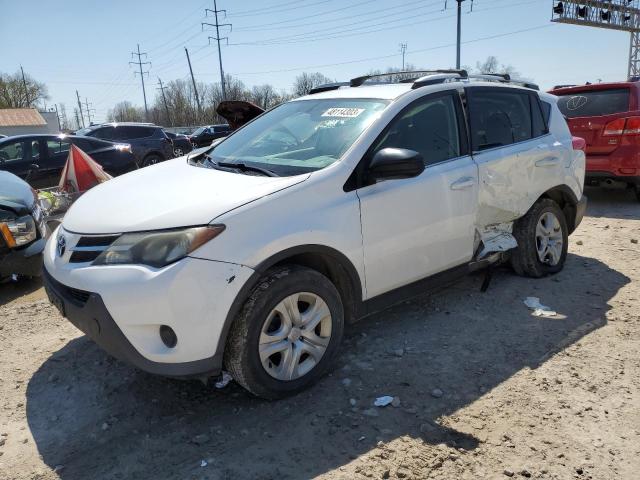 TOYOTA RAV4 LE 2014 jtmbfrev1ed095734