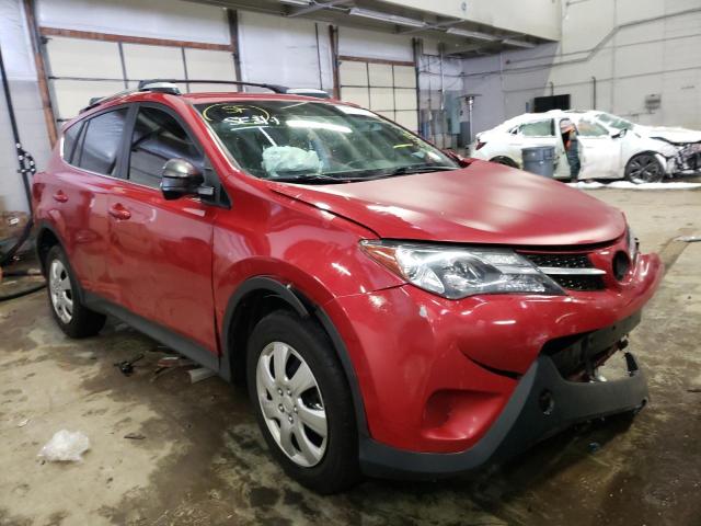 TOYOTA RAV4 LE 2014 jtmbfrev1ej011560