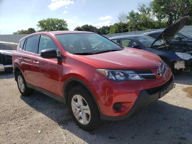 TOYOTA RAV4 LE 2015 jtmbfrev1fd126482