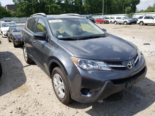 TOYOTA RAV4 LE 2015 jtmbfrev1fd138129