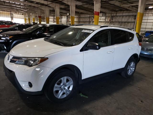 TOYOTA RAV4 LE 2015 jtmbfrev1fd156307