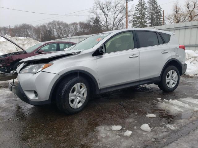 TOYOTA RAV4 LE 2015 jtmbfrev1fd162141