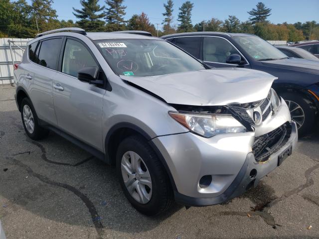 TOYOTA RAV4 LE 2015 jtmbfrev1fj019160