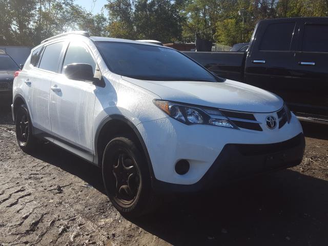 TOYOTA RAV4 LE 2015 jtmbfrev1fj022267