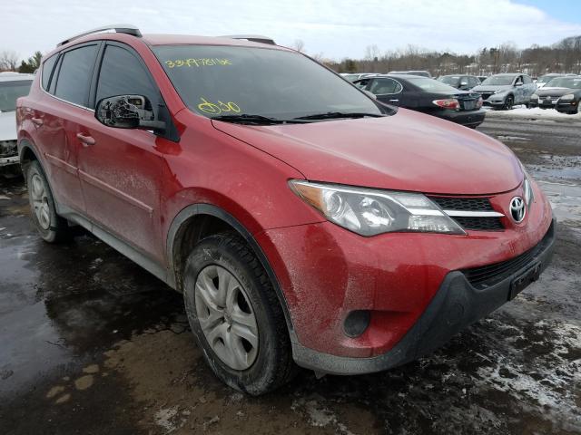 TOYOTA RAV4 LE 2015 jtmbfrev1fj023676