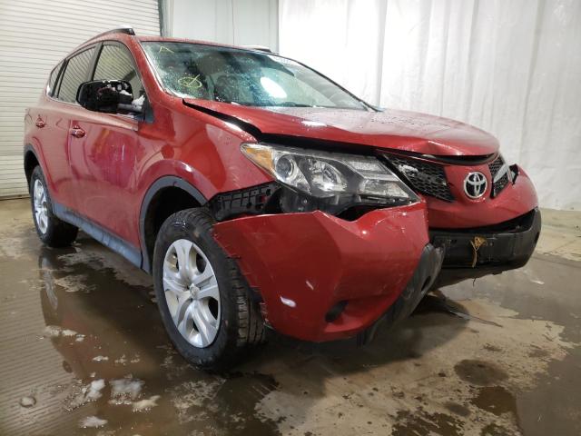 TOYOTA RAV4 LE 2015 jtmbfrev1fj024116