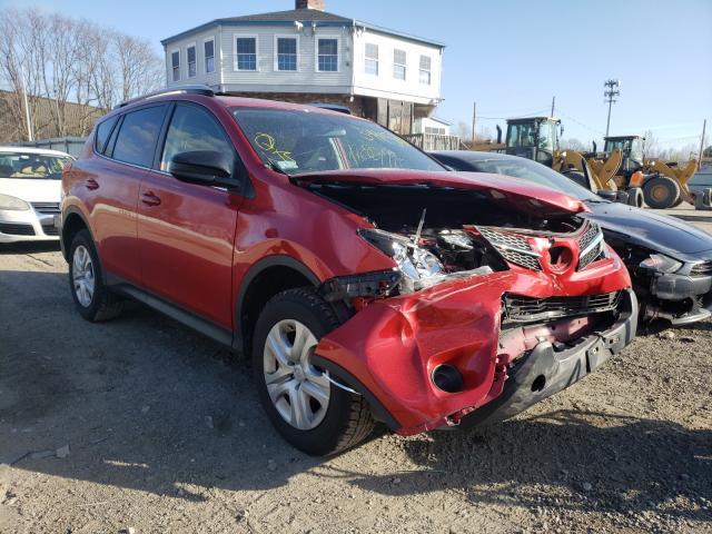 TOYOTA RAV4 LE 2015 jtmbfrev1fj032359