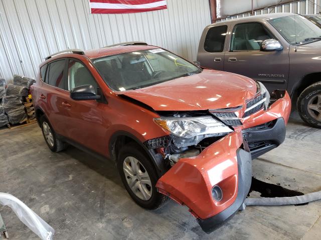 TOYOTA RAV4 LE 2015 jtmbfrev1fj036069