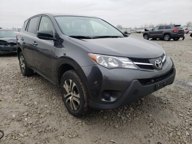 TOYOTA RAV4 LE 2015 jtmbfrev1fj040042