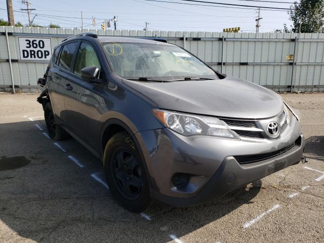 TOYOTA RAV4 LE 2015 jtmbfrev1fj043149