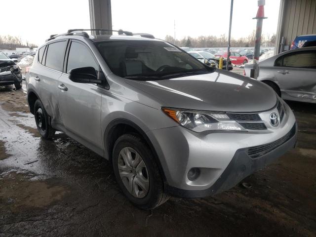 TOYOTA RAV4 LE 2015 jtmbfrev1fj045936