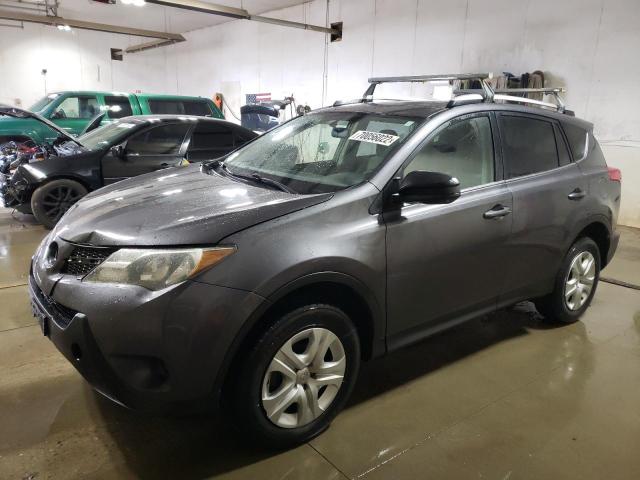 TOYOTA RAV4 LE 2015 jtmbfrev1fj046603