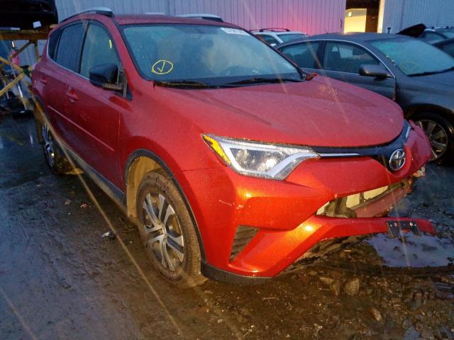 TOYOTA RAV4 LE 2016 jtmbfrev1gj061684