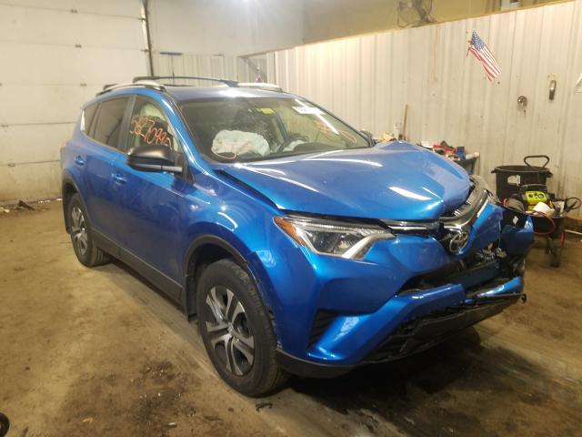 TOYOTA RAV4 LE 2016 jtmbfrev1gj067145