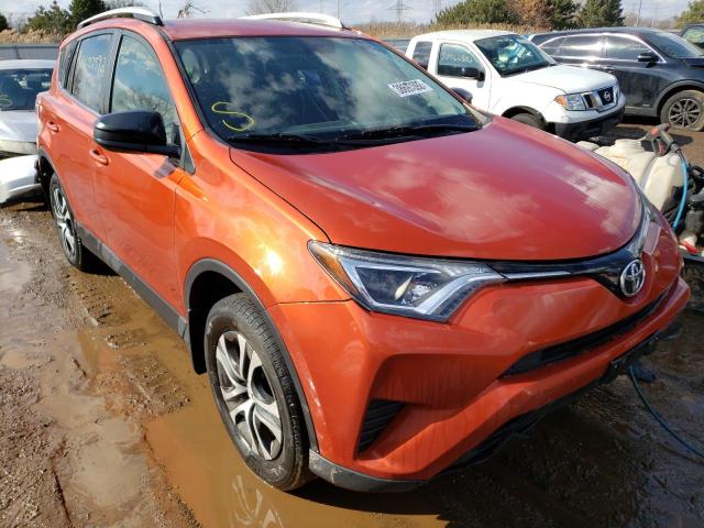 TOYOTA RAV4 LE 2016 jtmbfrev1gj071969