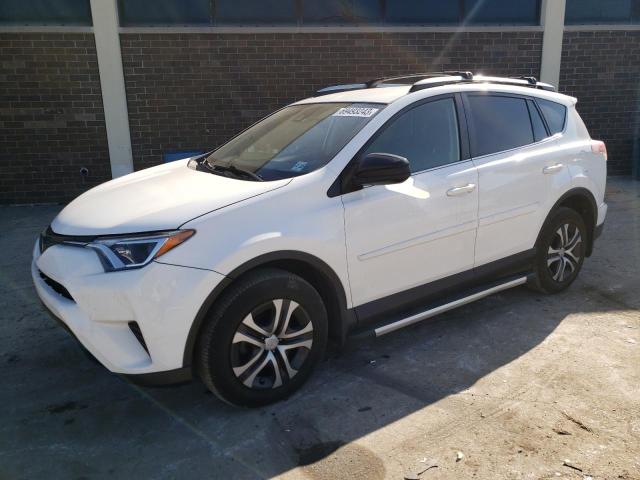 TOYOTA RAV4 LE 2017 jtmbfrev1hd200048