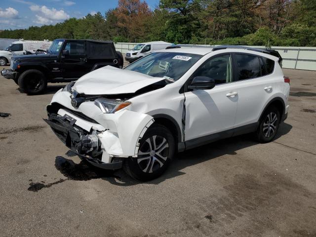 TOYOTA RAV4 LE 2017 jtmbfrev1hj123232