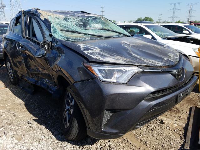 TOYOTA RAV4 LE 2017 jtmbfrev1hj153945