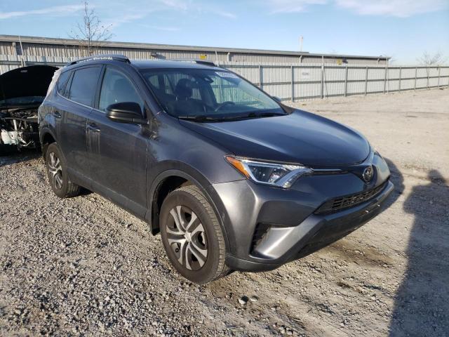 TOYOTA RAV4 LE 2017 jtmbfrev1hj154514