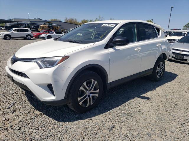 TOYOTA RAV4 LE 2017 jtmbfrev1hj700101