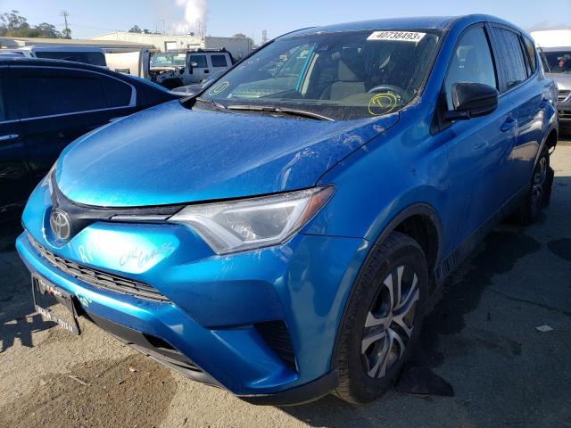 TOYOTA RAV4 LE 2017 jtmbfrev1hj713642