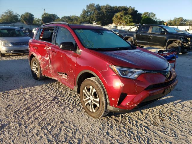 TOYOTA RAV4 LE 2018 jtmbfrev1jd255198