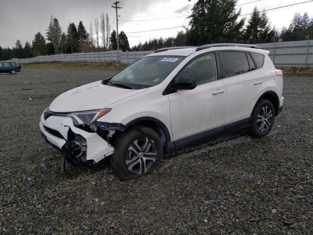 TOYOTA RAV4 LE 2018 jtmbfrev1jj210750