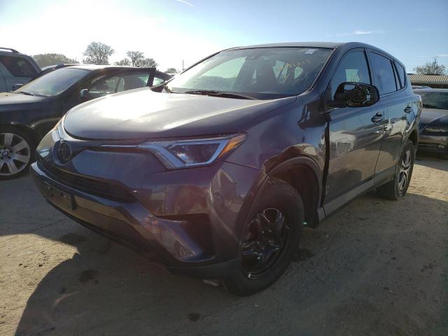 TOYOTA RAV4 LE 2018 jtmbfrev1jj211316