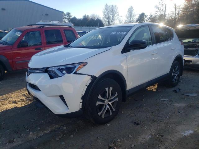 TOYOTA RAV4 LE 2018 jtmbfrev1jj241920