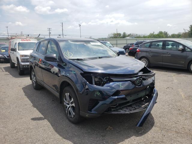 TOYOTA RAV4 LE 2018 jtmbfrev1jj249919