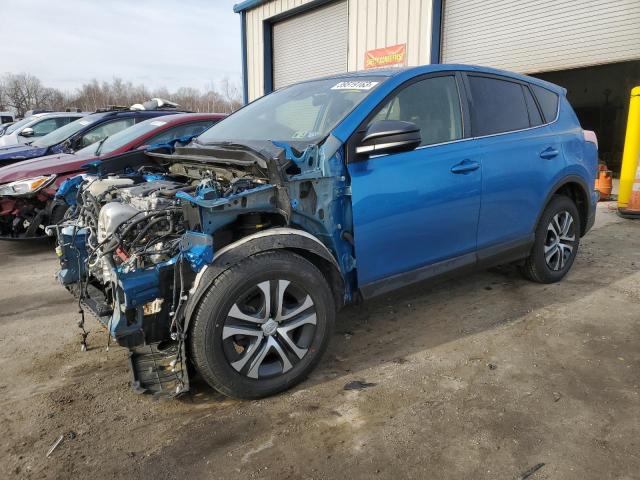 TOYOTA RAV4 LE 2018 jtmbfrev1jj254294