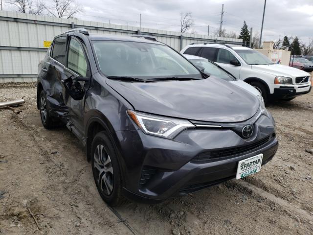 TOYOTA RAV4 LE 2018 jtmbfrev1jj725196