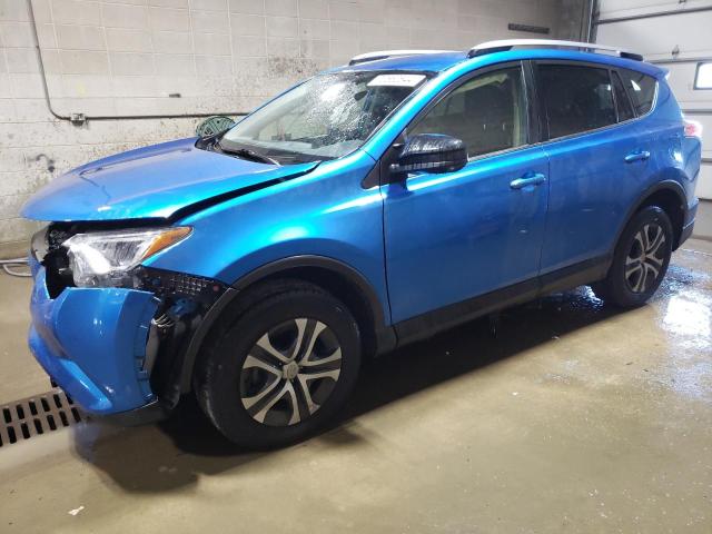 TOYOTA RAV4 LE 2018 jtmbfrev1jj727482