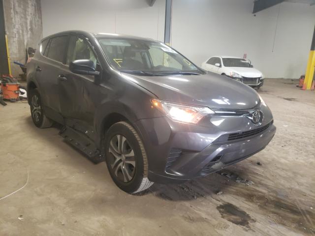 TOYOTA RAV4 LE 2018 jtmbfrev1jj731354