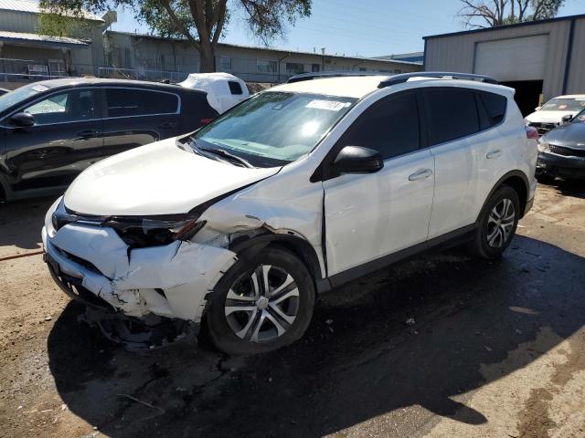 TOYOTA RAV4 LE 2018 jtmbfrev1jj734657