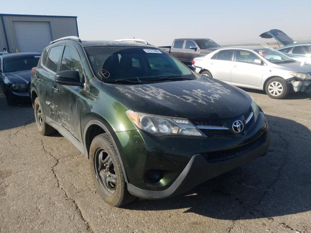 TOYOTA RAV4 LE 2013 jtmbfrev2d5000929