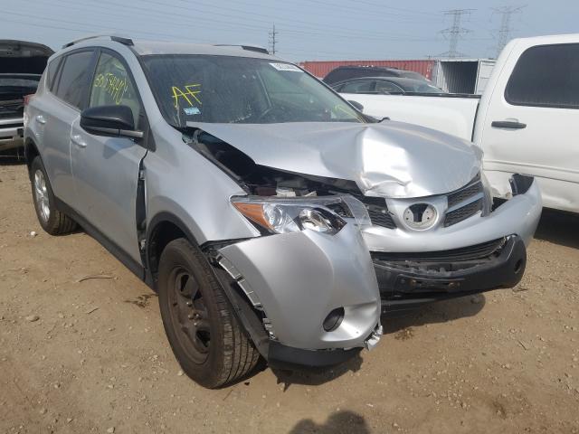 TOYOTA RAV4 LE 2013 jtmbfrev2d5001966