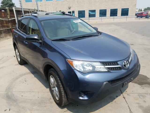 TOYOTA RAV4 LE 2013 jtmbfrev2d5017603