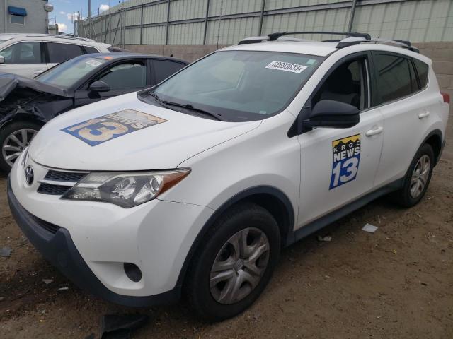 TOYOTA RAV4 LE 2013 jtmbfrev2dd013394