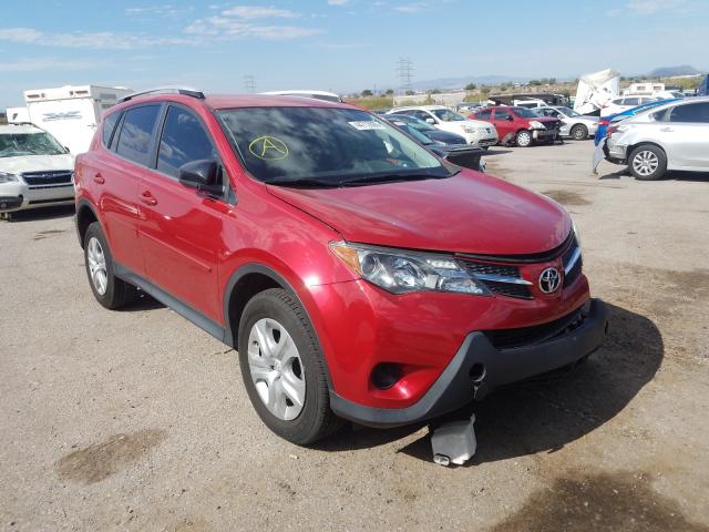 TOYOTA RAV4 LE 2013 jtmbfrev2dd018398