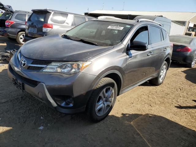 TOYOTA RAV4 LE 2014 jtmbfrev2e5029705